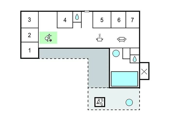 Amazing In With Sauna Nyaraló